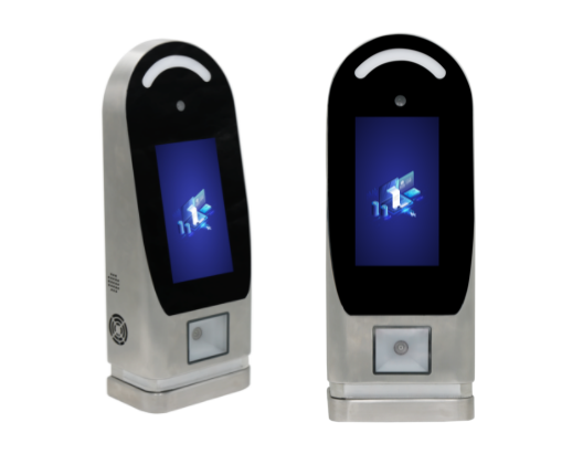 景区旧改升级 人脸验票终端（集人脸验票+二维码验票一体）